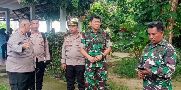 Pasca Bentrok Pemuda Tulehu -Tial, Dandim 1504/Ambon & Forkopimda Turun Untuk Mediasi*
