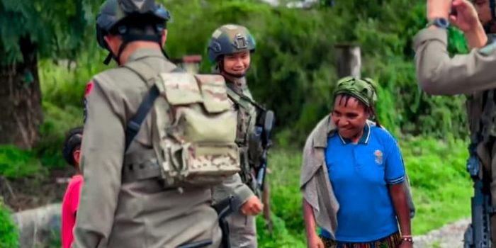 Ops Damai Cartenz-2025 Perkuat Pendekatan Humanis lewat Patroli Dialogis di Yalimo