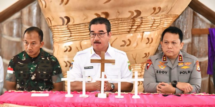 Pangdam XV/Pattimura Bersama Kapolda dan Gubernur Maluku, Turun Langsung Tangani Konflik di Maluku Tengah