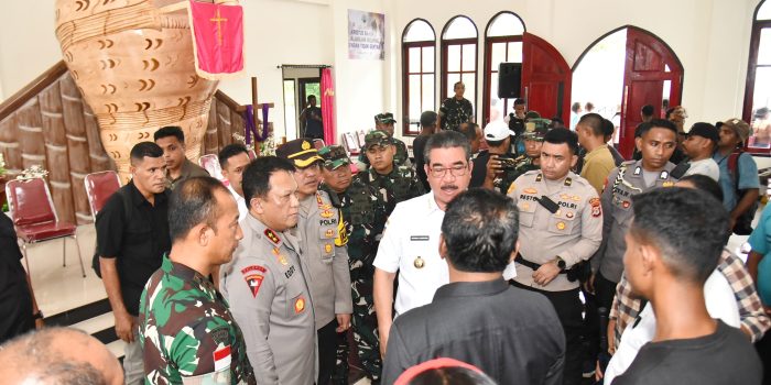 Kapolda Maluku, Gubernur Maluku dan Pangdam XV Pattimura Turun Langsung Tangani Konflik di Maluku Tengah