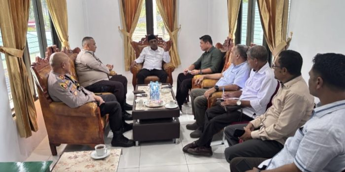 Kodim 1504/Ambon Bersama Polresta P. Ambon & Pp.Lease Siap Mendukung, Sukseskan Kegiatan Pukul Sapu