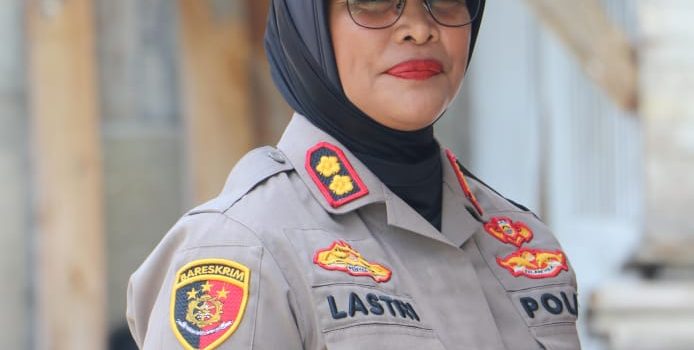 Ucapan Terima Kasih Kapolres Buru Kepada Masyarakat Desa Debowae