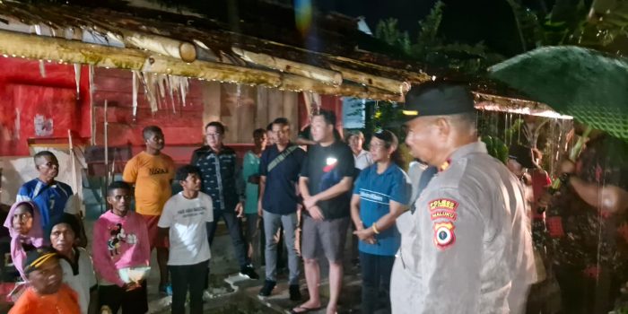 Personel Polsek Kormomolin Amankan Bentrok di Perbatasan Desa Lumasebu dan Kilmasa