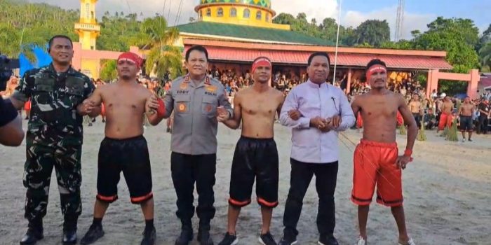 WAGUB HARAP TRADISI PUKUL MANYAPU MENJADI AGENDA PARIWISATA NASIONAL