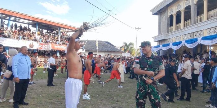 Dandim 1504/Ambon : Tradisi Budaya Bagian Dari Identitas & Sejarah Bangsa