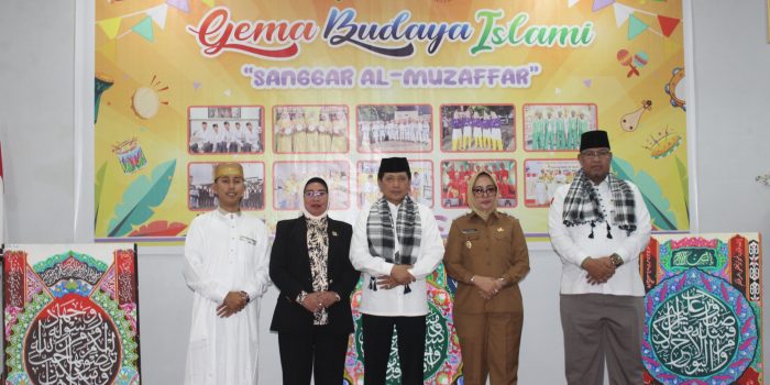 SEKDA BUKA ACARA GEMA BUDAYA ISLAMI
