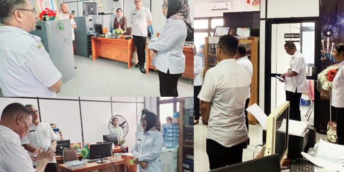 Sidak OPD Di Balai Kota, Wawali Pastikan Pegawai Disiplin Masuk dan Keluar Kantor