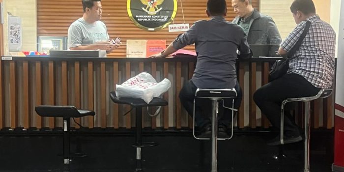 Pasca PSU, Paslon Amanah Resmi Ajukan Gugatan Jilid 2 di MK