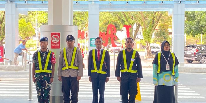 PT Angkasa Pura  Indonesia Bandara Pattimura Ambon Resmi Menutup Posko Monitoring Angkatan Udara  Lebaran Tahun  2025