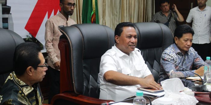 PIMPIN FORUM KONSULTASI PUBLIK RANCANGAN AWAL RPJMD, WAGUB HARAP PARTISIPASI AKTIF UNTUK MEMBANGUN DAERAH