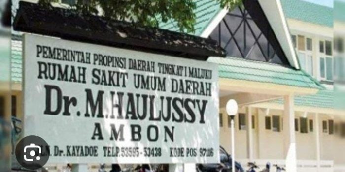 Klarifikasi Dinas Kesehatan Provinsi Maluku Terhadap Capaian Kinerja Kedepan