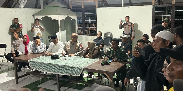 Temui Warga Tulehu Kapolresta Ambon Mengaku Kasus Penganiayaan di Tial Naik Penyidikan