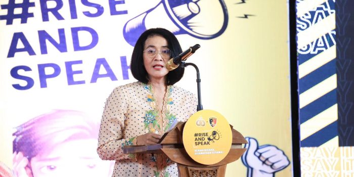 Direktur PPA dan PPO Bareskrim Polri Resmi Buka Kampanye RISE N SPEAK di Jepara: Ajak Masyarakat Berani Bicara, Selamatkan Sesama