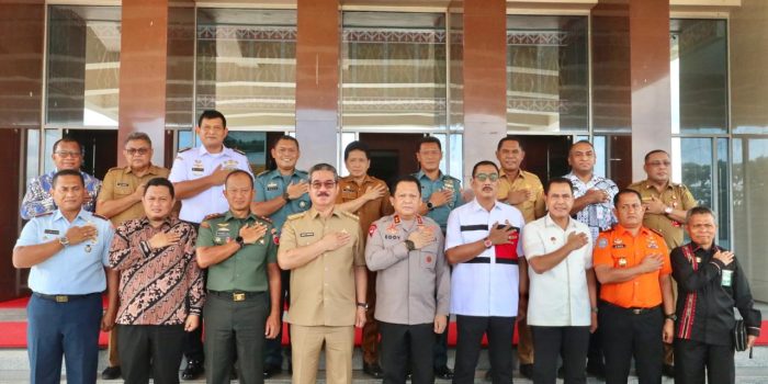 Gubernur dan Forkopimda Gelar Coffee Morning Bahas Tugas-Tugas Pemerintah di Maluku