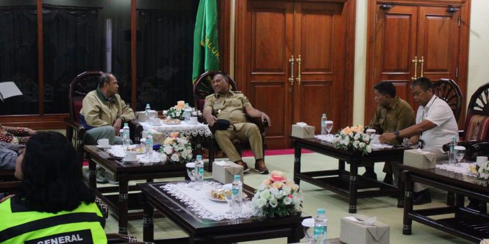 WAGUB SAMBUT KEDATANGAN WAMENKUM DI MALUKU
