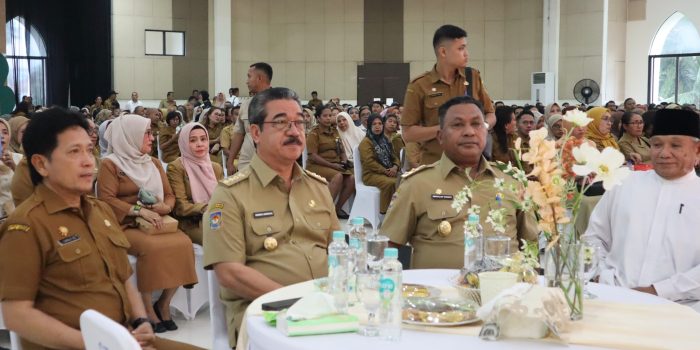 PERERAT TALI PERSAUDARAAN PEMPROV MALUKU GELAR HALAL BI HALAL