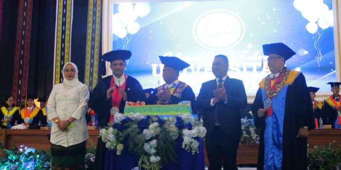 WAGUB HADIRI DIES NATALIES KE-62 DAN WISUDA UNPATTI