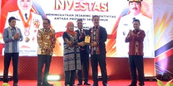 MISI DAGANG PROVINSI MALUKU DAN JATIM RESMI DIBUKA