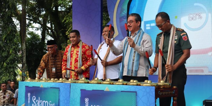 Gubernur Maluku, Ketua DPRD Promal Hadiri Salam Fest 2025 Moluccas Digefest