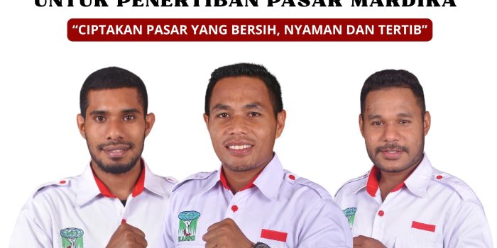 KAMMI MALUKU DUKUNG PENERTIBAN PASAR MARDIKA