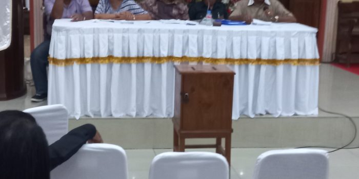 Tragedi Keruntuhan Konstitusi PP GPM, RAPUM III . ( peranan Logical fallacy dan Otak Amigdala).