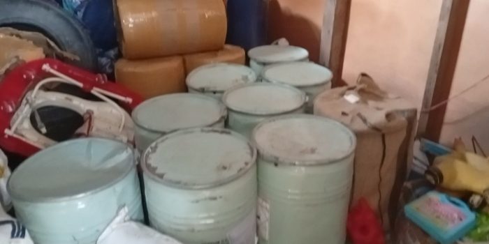 Gudang dan Cianida Bukan Milik Sumber Melainkan Milik Dio Pengusaha Gunung Botak Eligal