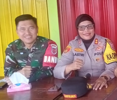 Pelaksanaan Pemungutan Suara Ulang (PSU) Di Kantor Desa Dabowae