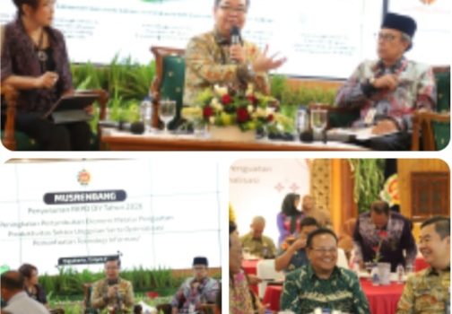 Wakili Mendagri di Musrenbang DIY, Dirjen Teguh Tekankan Sinkronisasi Pembangunan Daerah dengan Asta Cita Presiden