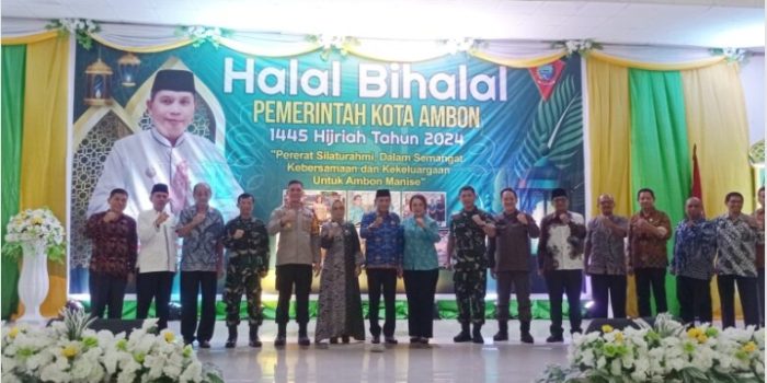 Pererat Tali Persaudaraan, Pemkot Ambon Gelar Halal Bi Halal