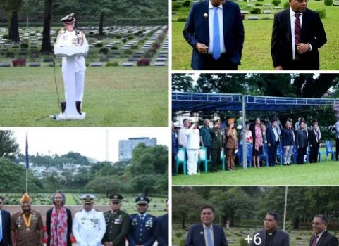 Pemerintah Kota Ambon Bersama OPD Menghadiri,Hari Australian And New Zealand Army Corps.