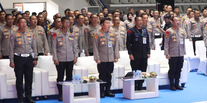 Polri Gelar Tactical Floor Game Jelang HUT Bhayangkara ke-79, 5.800 Personel Disiagakan untuk Amankan Monas