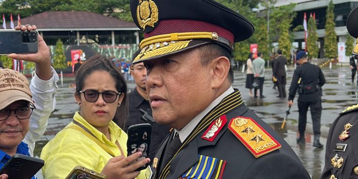 Usai Doa Lintas Agama Jelang HUT Bhayangkara Ke-79 Di Mapolresta P. Ambon & PP. Lease, Ini Kata Dandim