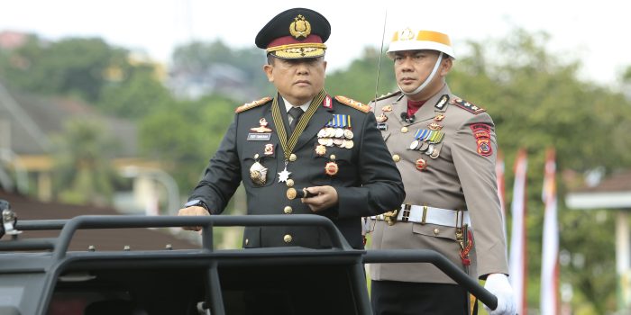 Kapolda Maluku Pimpin Upacara Peringatan HUT ke 79 Bhayangkara