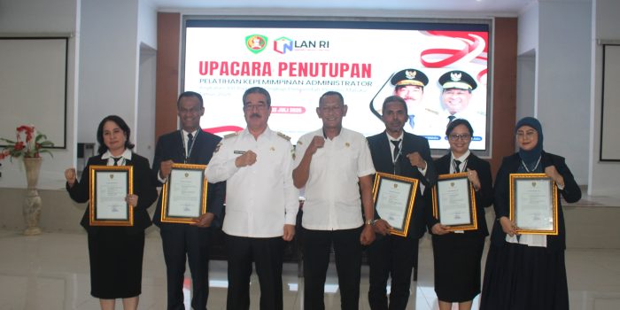 TUTUP PKA ANGKATAN XIII, GUBERNUR : HASIL DARI PELATIHAN HARUS DIAKTUALISASIKAN SECARA NYATA
