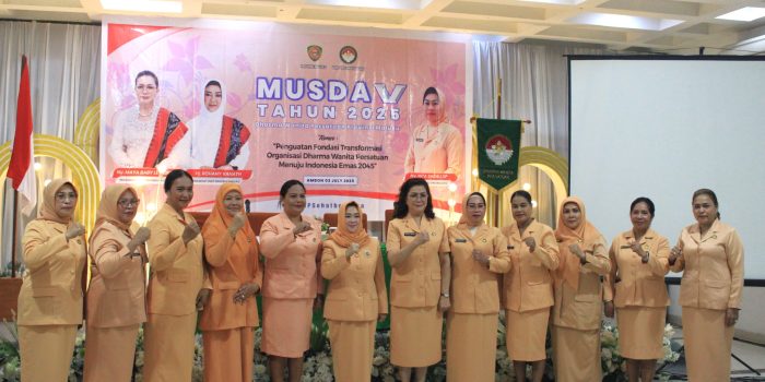 MAYA LEWERISSA : JADIKAN MUSYAWARAH INI SEBAGAI AJANG MEMPERKUAT KOMITMEN MEMBANGUN ORGANISASI