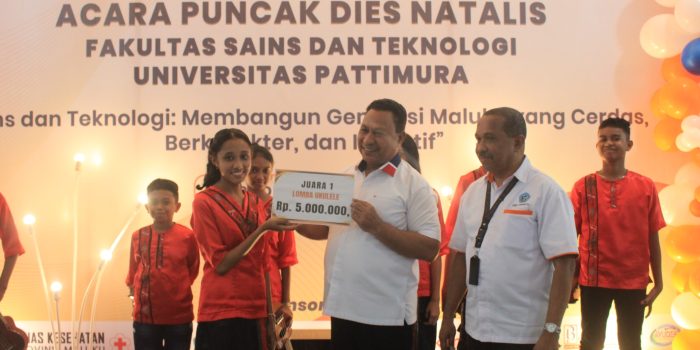 HADIRI DIES NATALIS FST UNPATTI, WAGUB HARAP TERUS MAJU DAN BERKEMBANG