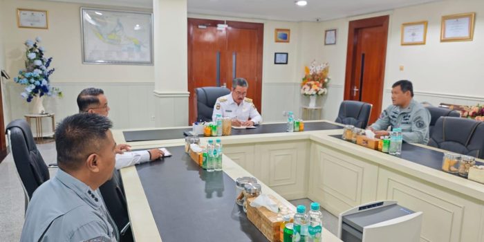 PERAN PENTING GUBERNUR DALAM PEMBANGUNAN NASIONAL MARITIME SURVEILLANCE SYSTEM DI KKT