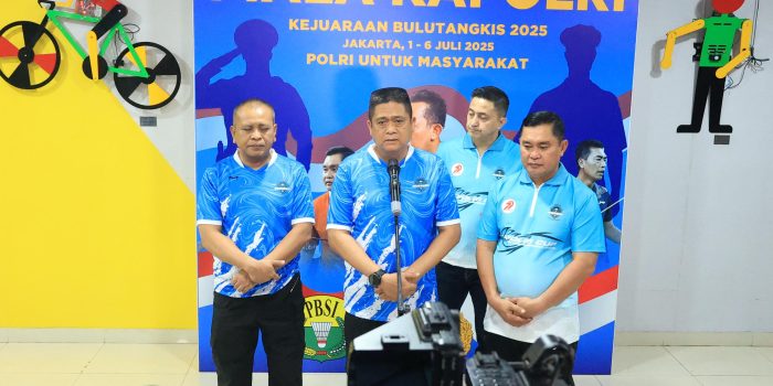 Ketua Umum PBSI Apresiasi Suksesnya Penyelenggaraan Kapolri Cup 2025