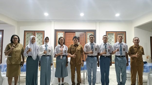 PROSES SELEKSI PASKIBRAKA PROVINSI MALUKU TAHUN 2025 DISELENGGARAKAN SECARA TRANSPARAN