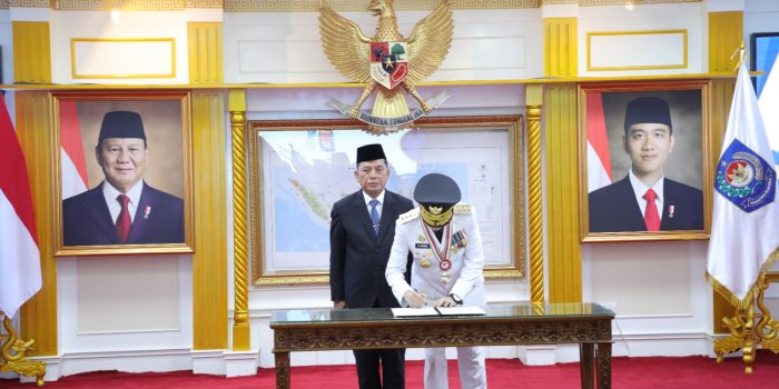 Agus Fatoni Pejabat Pertama yang Jadi Pj Gubernur Empat Kali, Mulai dari Sulut hingga Papua