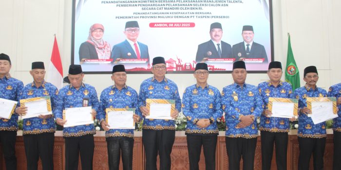 PENANDATANGANAN KOMITMEN MANAJEMEN TALENTA, WAGUB HARAP ASN PADA POSISI YANG TEPAT SESUAI POTENSINYA