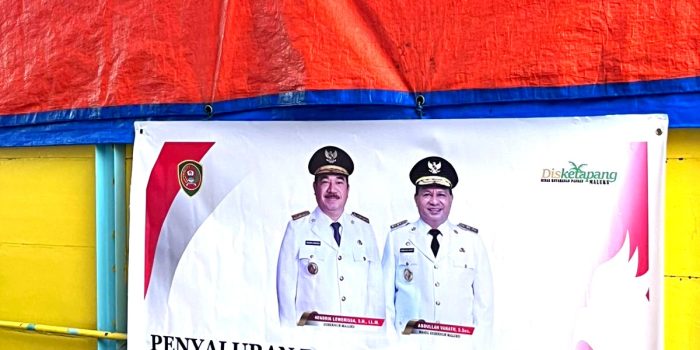 SALURKAN BANTUAN KEMANUSIAAN, GUBERNUR HIMBAU MASYARAKAT WASPADAI BENCANA.