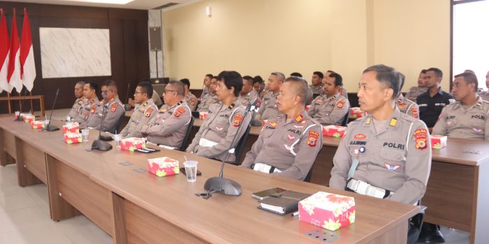 Operasi Patuh Salawaku 2025 Akan Digelar Polda Maluku