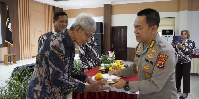 PP Polri Daerah Maluku Gelar Syukuran Hari Jadi ke 26, Ini Pesan Kapolda