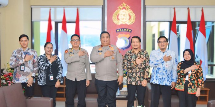 Terima Audiensi Komnas HAM Maluku, Wakapolda: Kami Komitmen Menegakkan Prinsip-prinsip HAM