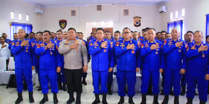 Kunjungi Maluku, Kakor Polairud Baharkam Polri Tekankan Koordinasi Lintas Sektoral