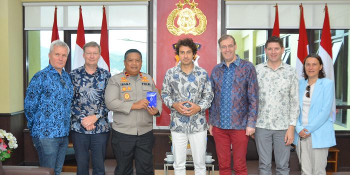 Polda Maluku Terima Kunjungan Delegasi Parlemen Kerajaan Belanda