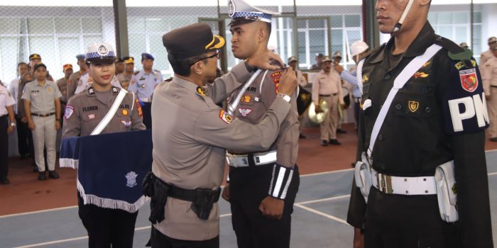 Polda Maluku Resmi Gelar Operasi Patuh Salawaku 2025, Irwasda: Lakukan Teguran Secara Humanis