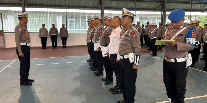 Operasi Patuh Salawaku 2025, Dirlantas Polda Maluku Tekankan Tujuh Pelanggaran Prioritas