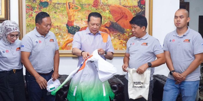 Terima IMI DKI Jakarta, Bamsoet Dukung Rencana Digelarnya Jakarta Super Enduro 2025 dan Jambore IMI 2025